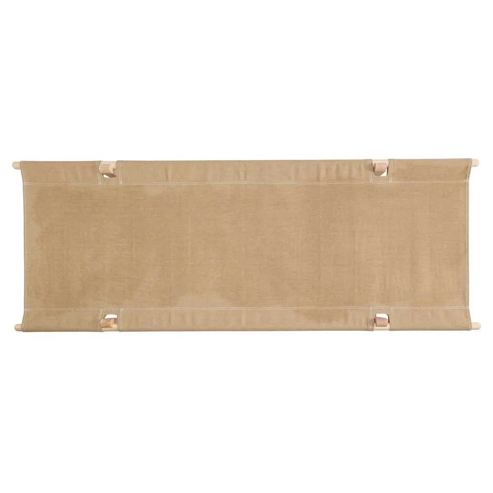 Nordisk Marselis Wooden Camping Seng, Wood / cotton, One Size