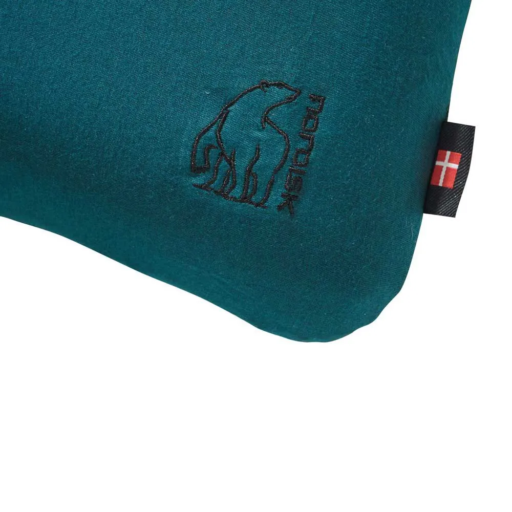 Nordisk Nat Square Pute, Blue Nordisk Nat Square Pute, Blue