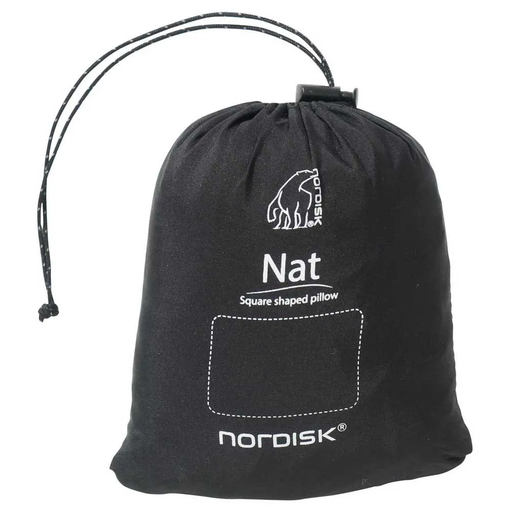 Nordisk Nat Square Pute, Blue Nordisk Nat Square Pute, Blue