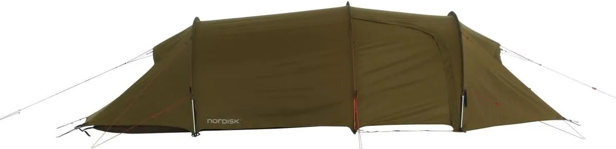 Nordisk Oppland 2 PU Tent, Dark olive, 2 Steder Nordisk Oppland 2 PU Tent, Dark olive, 2 Steder