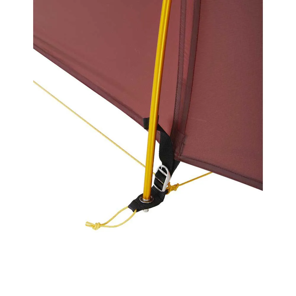 Nordisk Oppland 2p Lw Telt, Burnt red, 2 Steder Nordisk Oppland 2p Lw Telt, Burnt red, 2 Steder