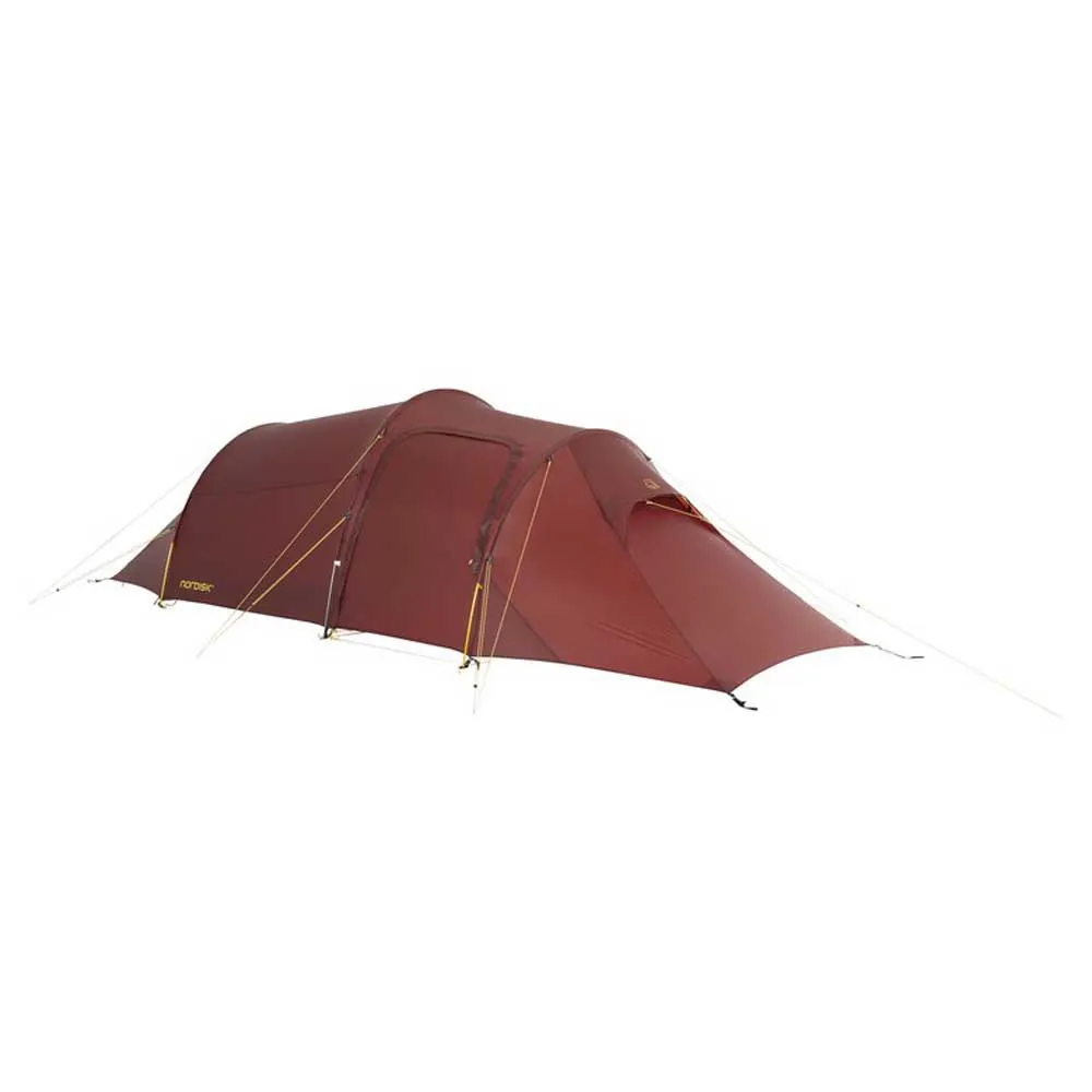 Nordisk Oppland 2p Lw Telt, Burnt red, 2 Steder Nordisk Oppland 2p Lw Telt, Burnt red, 2 Steder