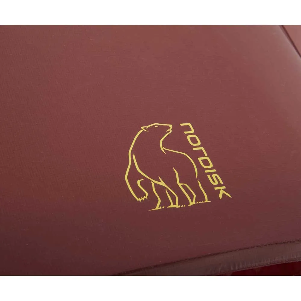 Nordisk Oppland 2p Lw Telt, Burnt red, 2 Steder Nordisk Oppland 2p Lw Telt, Burnt red, 2 Steder
