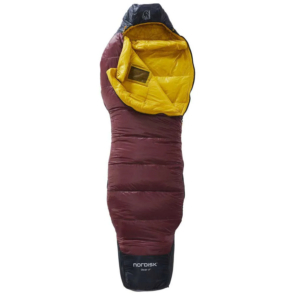 Nordisk Oscar -2ºc Sovepose