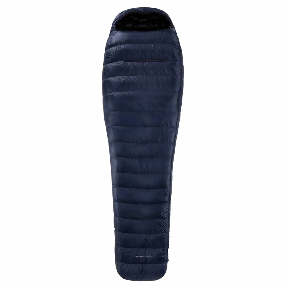 Nordisk Passion Three Sovepose, Mood indigo / black, Left Zipper