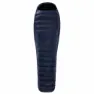 Nordisk Passion Three Sovepose, Mood indigo / black, Left Zipper