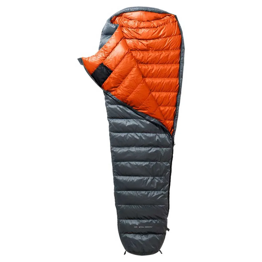 Nordisk Phantom 440 Sovepose, Smoked pearl / orange, Left Zipper Nordisk Phantom 440 Sovepose, Smoked pearl / orange, Left Zipper