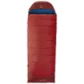 Nordisk Puk +10ºc Blanket Sovepose, Sun-dried tomato / majolica blue / syrah, Left Zipper