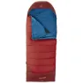 Nordisk Puk +10ºc Blanket Sovepose, Sun-dried tomato / majolica blue / syrah, Left Zipper
