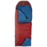 Nordisk Puk +10ºc Blanket Sovepose, Sun-dried tomato / majolica blue / syrah, Left Zipper