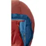 Nordisk Puk +10ºc Blanket Sovepose, Sun-dried tomato / majolica blue / syrah, Left Zipper