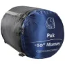 Nordisk Puk -10ºc Sovepose, True navy / mustard yellow / black, Left Zipper
