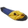 Nordisk Puk -10ºc Sovepose, True navy / mustard yellow / black, Left Zipper