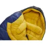 Nordisk Puk -10ºc Sovepose, True navy / mustard yellow / black, Left Zipper