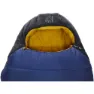 Nordisk Puk -10ºc Sovepose, True navy / mustard yellow / black, Left Zipper