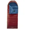 Nordisk Puk -2ºc Blanket Sovepose, Sun-dried tomato / majolica blue / syrah, Left Zipper