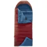 Nordisk Puk -2ºc Blanket Sovepose, Sun-dried tomato / majolica blue / syrah, Left Zipper