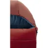 Nordisk Puk -2ºc Blanket Sovepose, Sun-dried tomato / majolica blue / syrah, Left Zipper