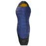 Nordisk Puk -2ºc Sovepose, True navy / mustard yellow / black, Left Zipper