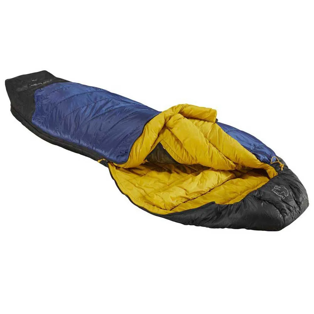 Nordisk Puk -2ºc Sovepose, True navy / mustard yellow / black, Left Zipper Nordisk Puk -2ºc Sovepose, True navy / mustard yellow / black, Left Zipper