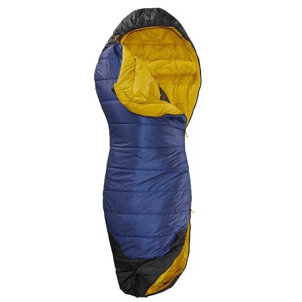 Nordisk Puk -2ºc Sovepose, True navy / mustard yellow / black, Left Zipper Nordisk Puk -2ºc Sovepose, True navy / mustard yellow / black, Left Zipper