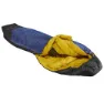 Nordisk Puk -2ºc Sovepose, True navy / mustard yellow / black, Left Zipper