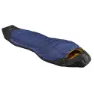 Nordisk Puk -2ºc Sovepose, True navy / mustard yellow / black, Left Zipper