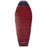 Nordisk Puk +4ºc Sovepose, Sun-dried tomato / majolica blue / syrah, Left Zipper