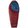 Nordisk Puk +4ºc Sovepose, Sun-dried tomato / majolica blue / syrah, Left Zipper