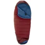 Nordisk Puk +4ºc Sovepose, Sun-dried tomato / majolica blue / syrah, Left Zipper