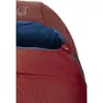 Nordisk Puk +4ºc Sovepose, Sun-dried tomato / majolica blue / syrah, Left Zipper