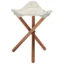 Nordisk Rebild Wooden 3 Krakk, Wood / cotton, One Size
