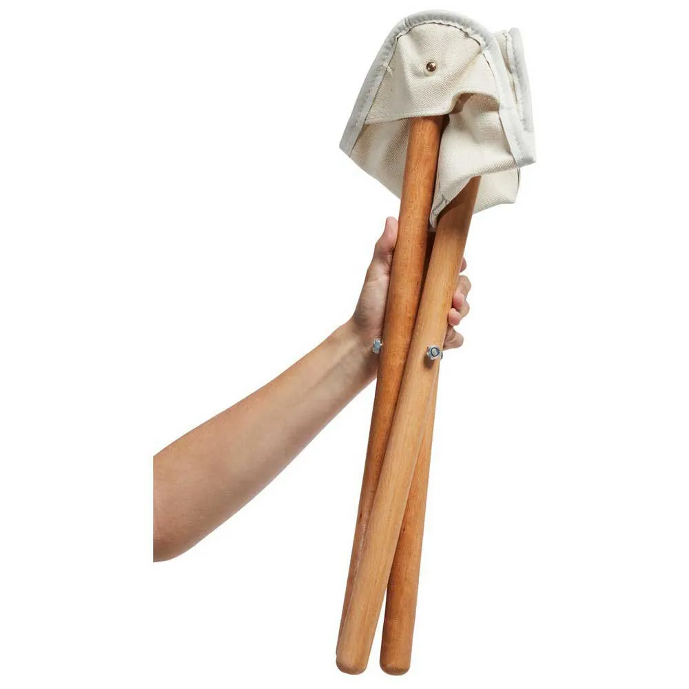 Nordisk Rebild Wooden 3 Krakk, Wood / cotton, One Size
