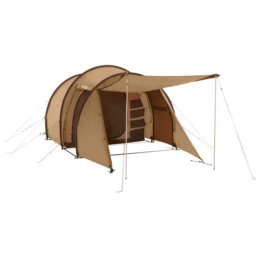 Nordisk Reisa 4p Pu Telt, Cashew / brown, 4 Steder Nordisk Reisa 4p Pu Telt, Cashew / brown, 4 Steder