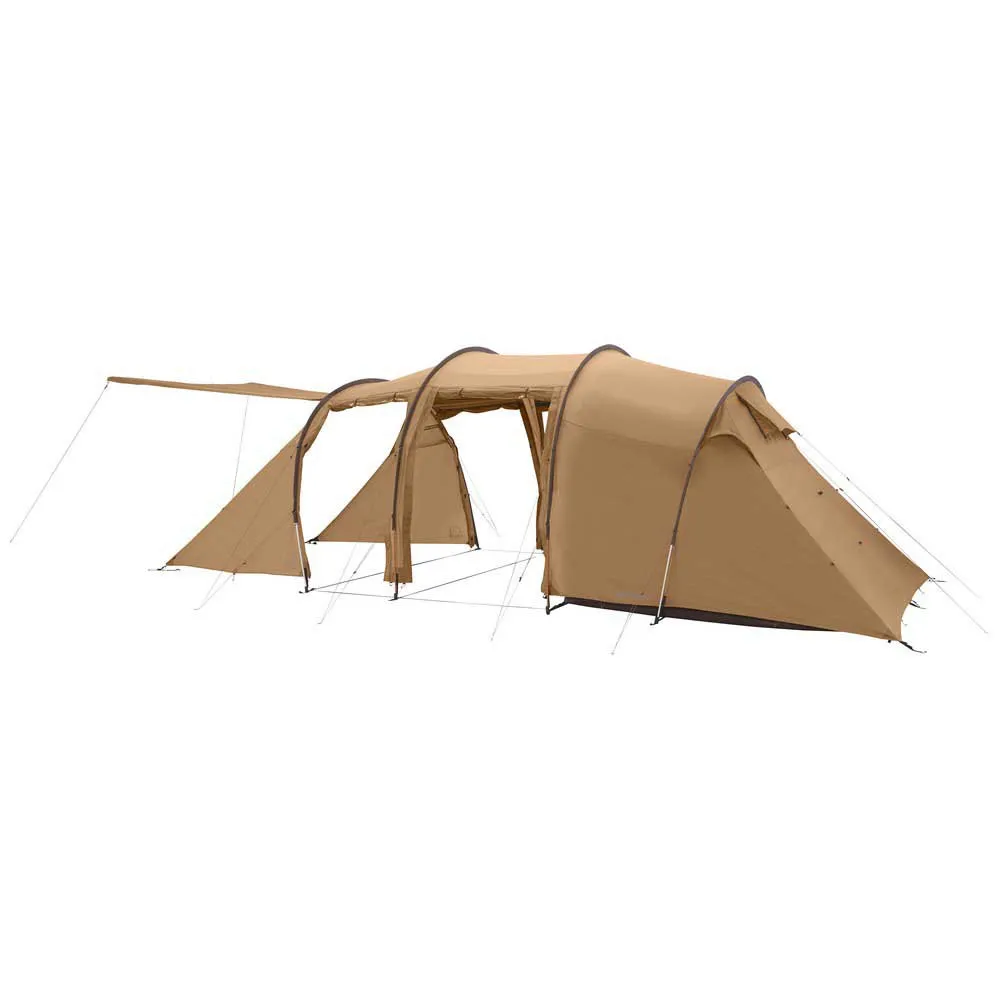 Nordisk Reisa 6p Pu Telt, Cashew / brown, 6 Steder
