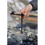 Nordisk Stål Nagelstake 4 Enheter, Silver, One Size