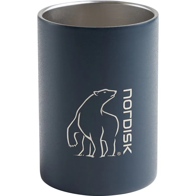 Nordisk Steel Double Wall 300ml Krus