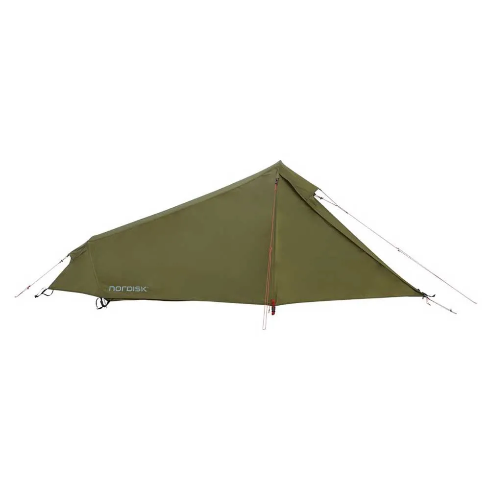 Nordisk Svalbard 1p Pu Telt, Dark olive, 1 Sted Nordisk Svalbard 1p Pu Telt, Dark olive, 1 Sted