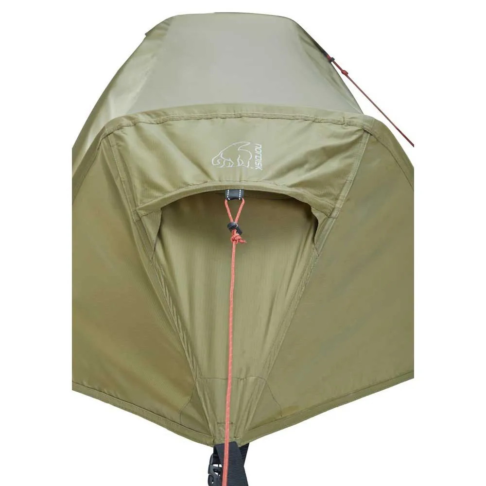 Nordisk Svalbard 1p Pu Telt, Dark olive, 1 Sted Nordisk Svalbard 1p Pu Telt, Dark olive, 1 Sted