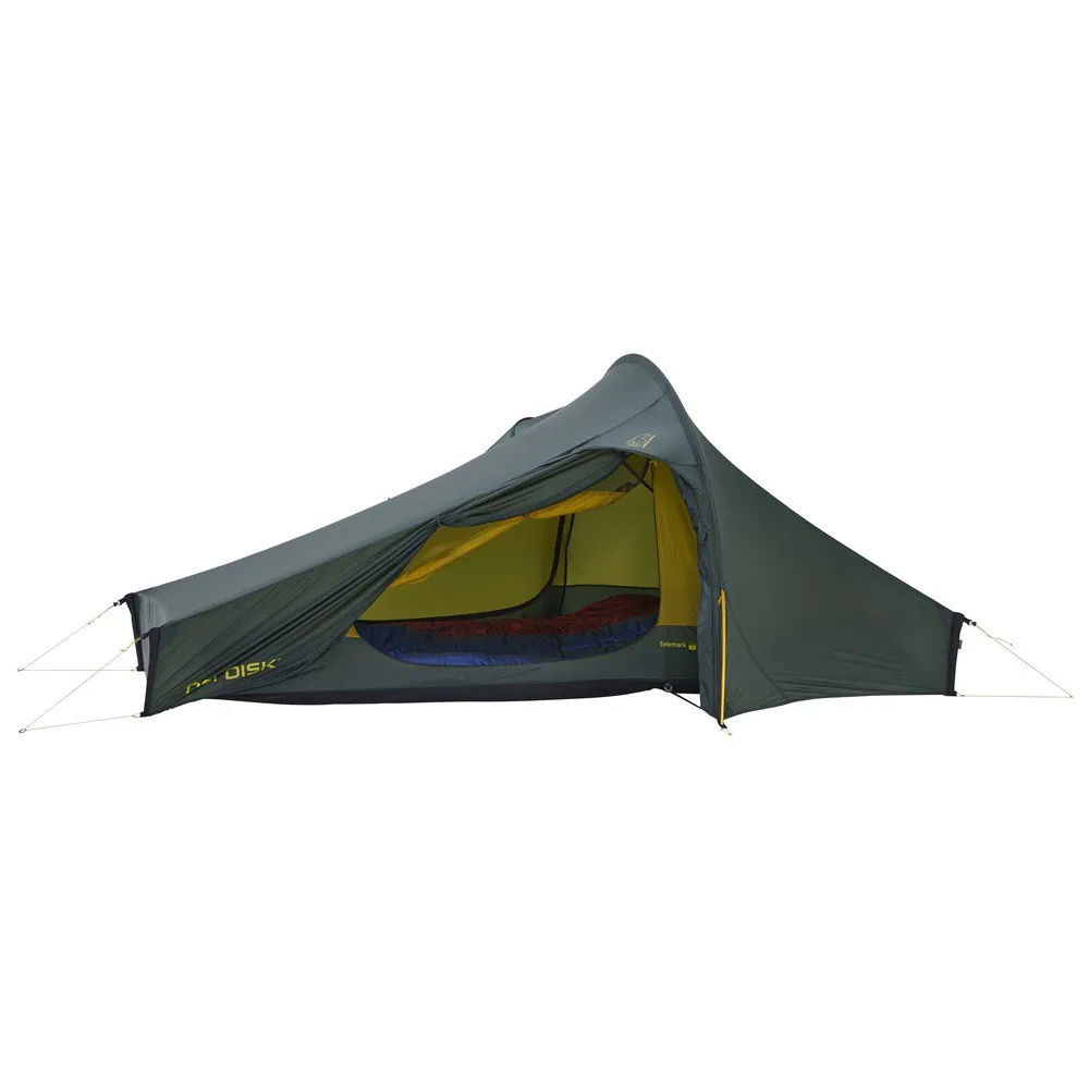Nordisk Telemark 2.2 Lw Telt, Forest green, 2 Steder