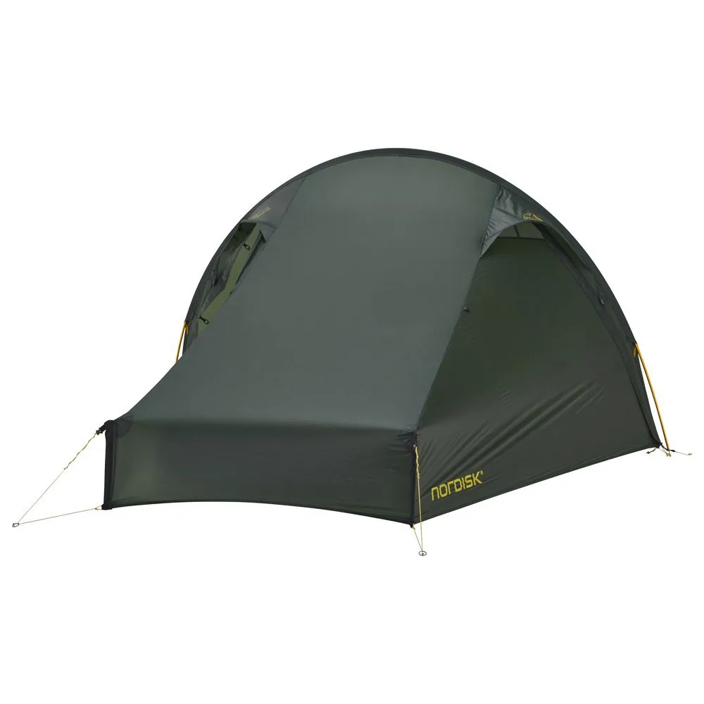 Nordisk Telemark 2.2 Lw Telt, Forest green, 2 Steder