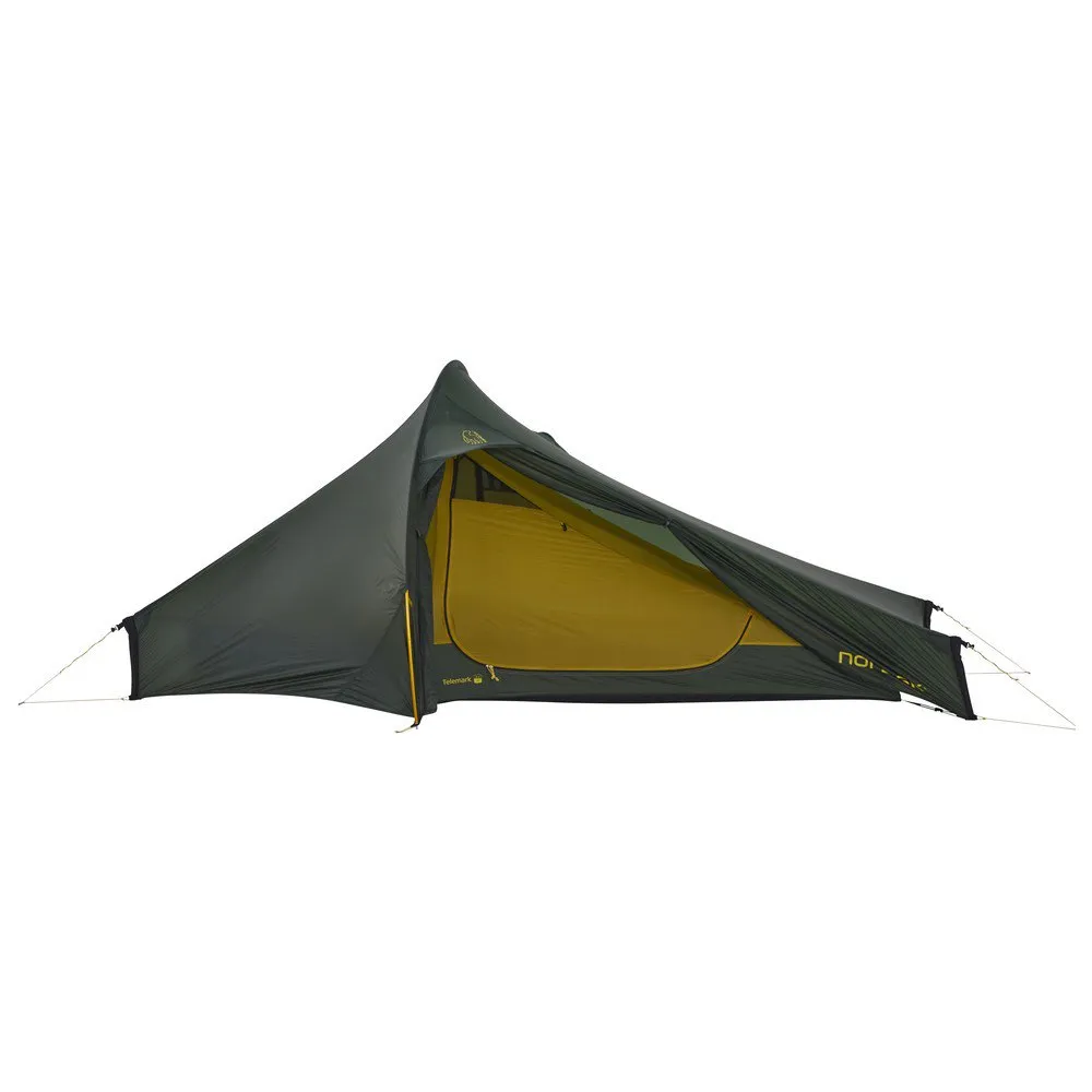 Nordisk Telemark 2.2 Lw Telt, Forest green, 2 Steder