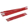 Nordisk Telemark 2.2 Pu Stangsett, Aluminium, One Size