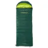 Nordisk Tension Brick 400 Sovepose, Scarab / lime, Left Zipper