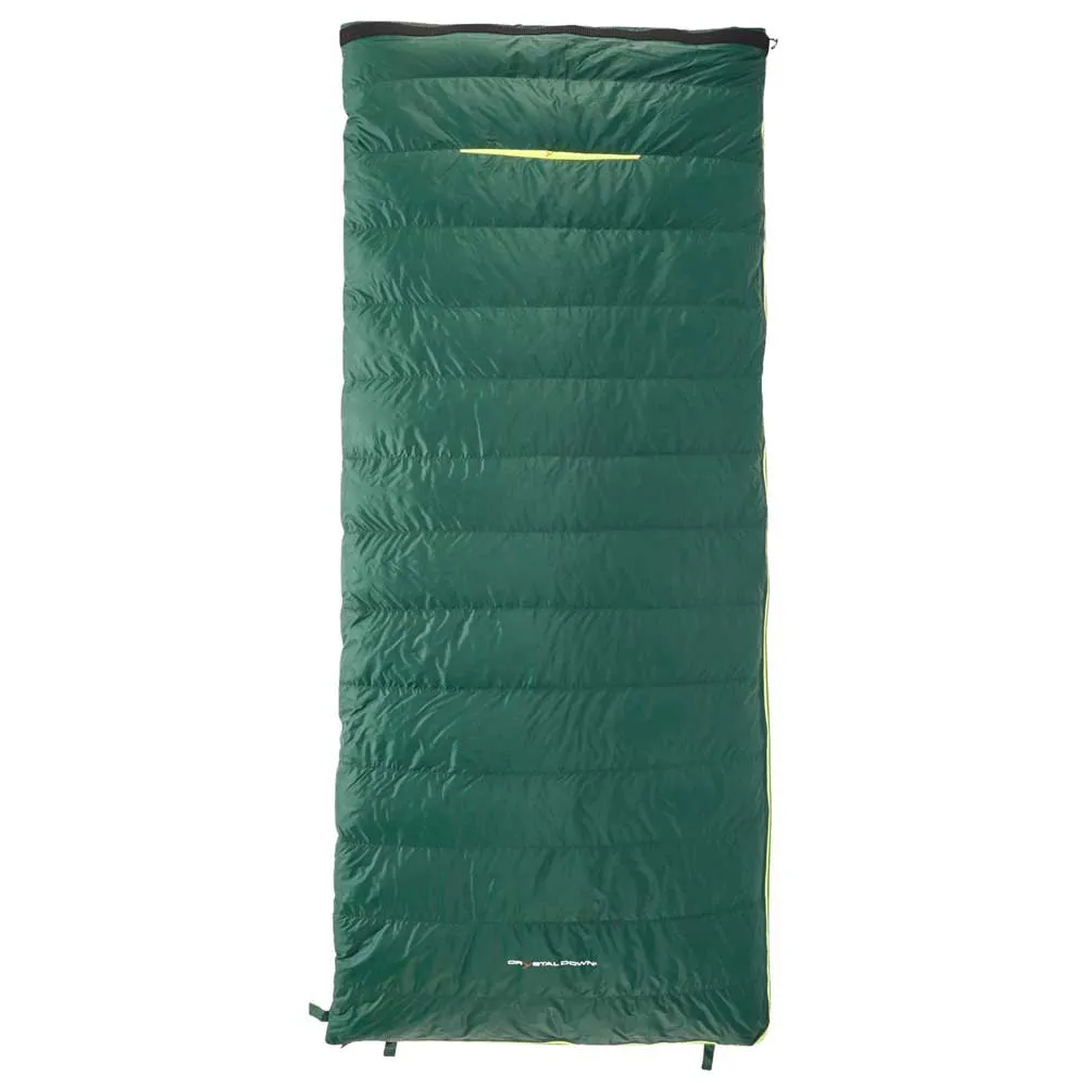 Nordisk Tension Brick 400 Sovepose, Scarab / lime, Left Zipper