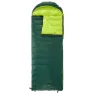 Nordisk Tension Brick 400 Sovepose, Scarab / lime, Left Zipper