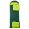 Nordisk Tension Brick 400 Sovepose, Scarab / lime, Left Zipper