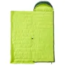 Nordisk Tension Brick 400 Sovepose, Scarab / lime, Left Zipper