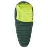 Nordisk Tension Comfort 800 Sovepose, Scarab / lime, Left Zipper