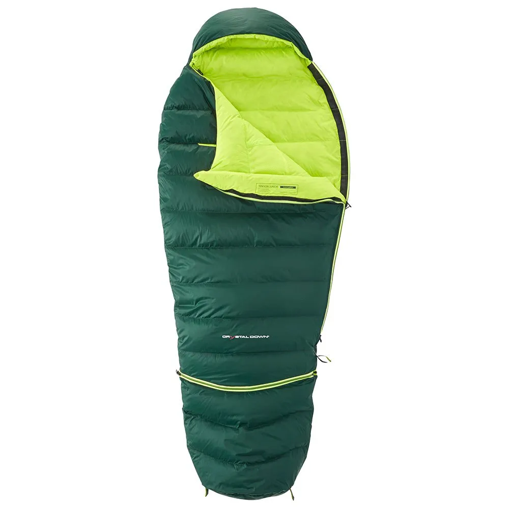 Nordisk Tension Junior Sovepose, Scarab / lime Nordisk Tension Junior Sovepose, Scarab / lime